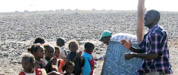 “Educatie la umbra unui copac” Grădiniţe pentru copiii din Kenya