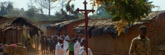 Coasta de Fildeş: Un nou sat pe harta parohiei din Djebonoua. Evanghelizare la Bokassou
