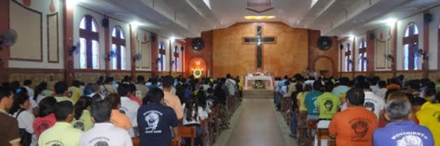Ecuador: Exerciţii spirituale în Parohia “Sfântul Bartolomeu”, Palestina