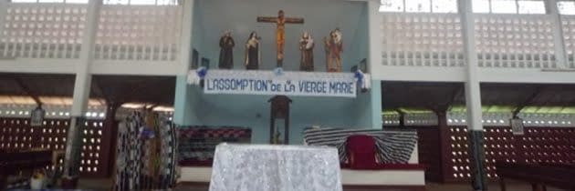 Djébonoua: Hramul bisericii
