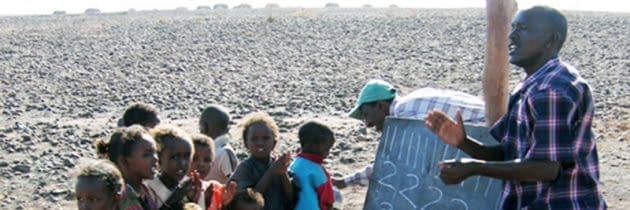 “Educatie la umbra unui copac” Grădiniţe pentru copiii din Kenya