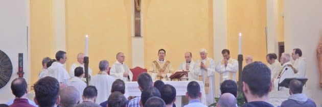 Întâlnirea națională misionară a seminariștilor din Italia – Monreale, Sicilia