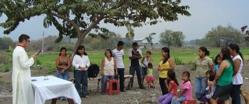 Misionari în Palestina, Ecuador – Radio Maria