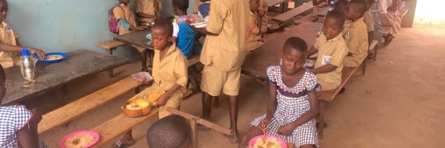 Proiectul „Hrană pentru copiii de la Școala Catolică Djebonoua” – Raport final