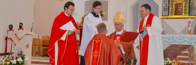 „Iată-mă!” – Mandatul misionar încredințat pr. Mădălin-Răzvan Iacob
