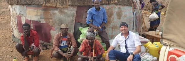Kenya – Proiectul „Speranță după furtună” a adus multă mângâiere