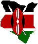 kenya_flag_map
